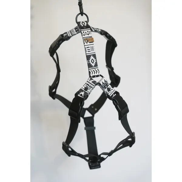 Harnais interchangeable SWITCH - Sangle imprimée x Sangle imperméable HEXA