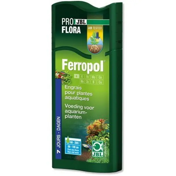 JBL Ferropol 100ml engrais pour plantes