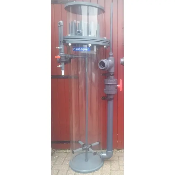 Réacteur d&rsquo;ozone écumeur de protéine