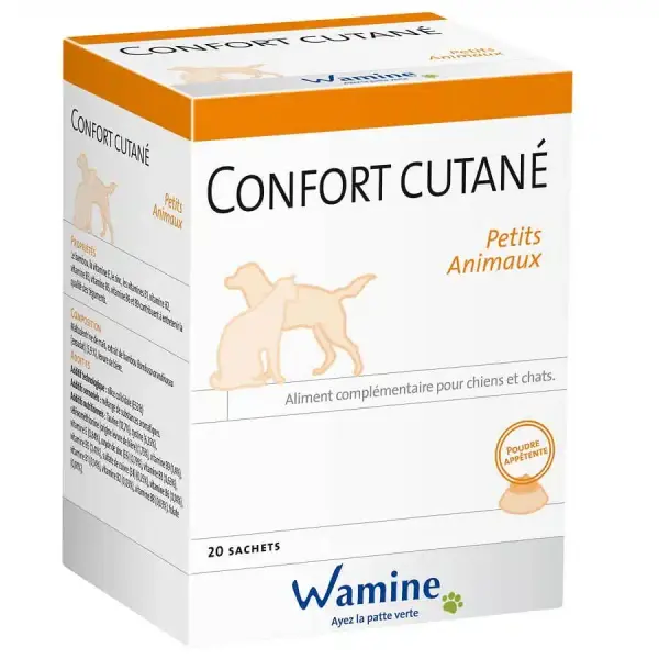 Wamine Confort cutané 20 sachets de 1,5 g