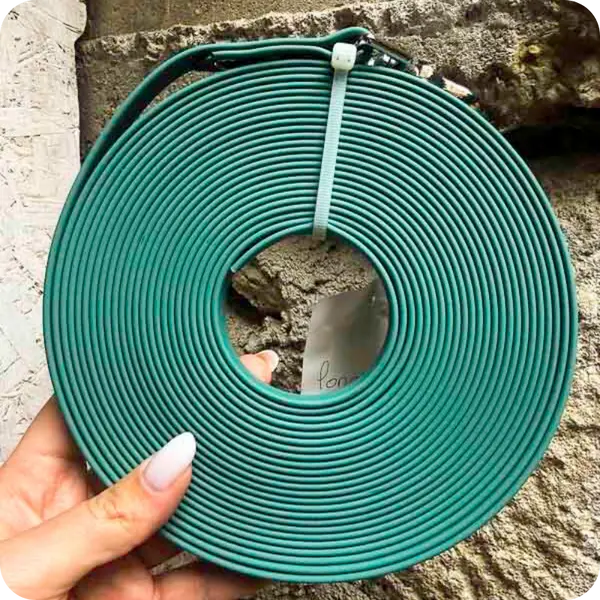 Longe – vert d’eau – 10m