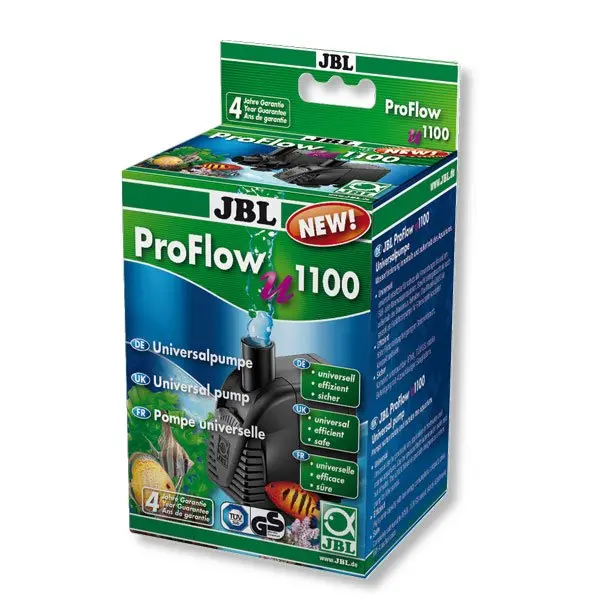 JBL ProFlow u1100 – Pompe à eau pour aquarium