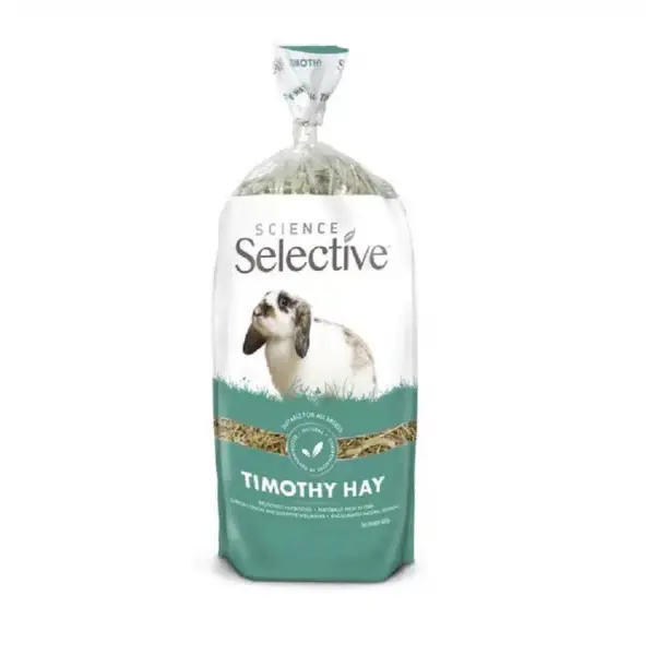 Supreme Petfoods Foin Selective Timothy Hay 400 g