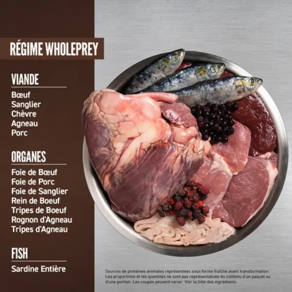 Croquettes Chien Sans Céréales - Orijen Regional red 11,4kg