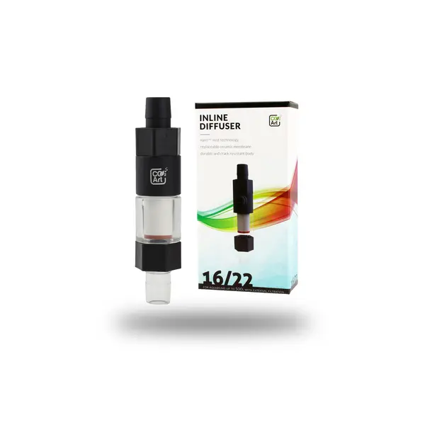 Co2Art Inline Diffuseur (12/16mm et 16/22mm)