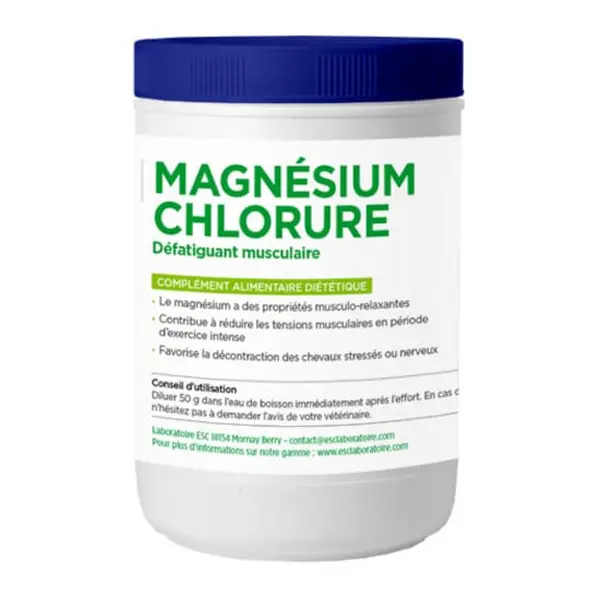 ESC Laboratoire Magnésium Chlorure Cheval