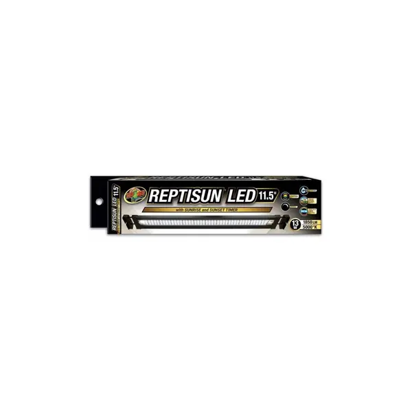 Rampe LED Zoomed Reptisun LED avec télécommande