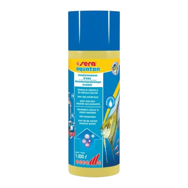 SERA Aquatan 250ml (élimine le chlore et l’ammoniaque)