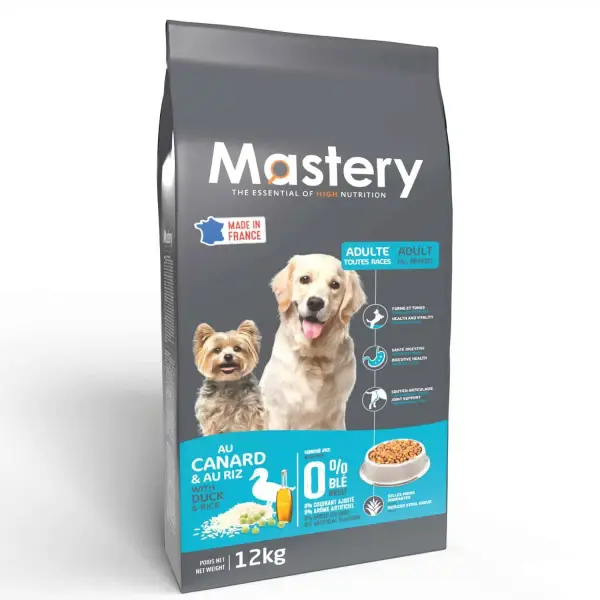 Mastery – Croquettes chien canard