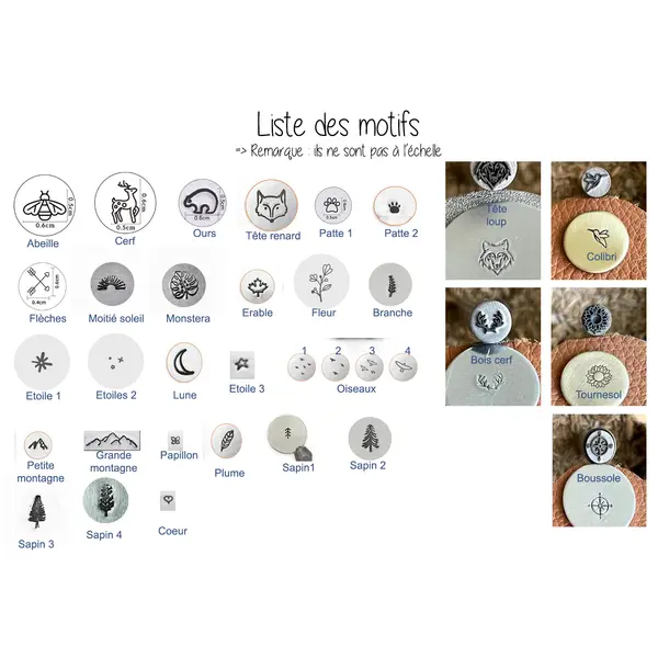 Médaille personnalisable forme Hexagone