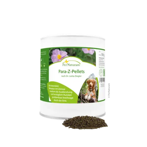 Granulés Para-Z selon le Dr Jutta Ziegler 500g