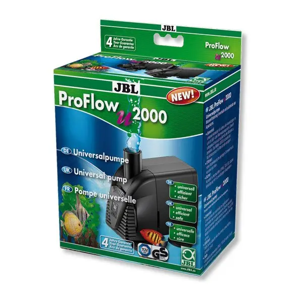 JBL ProFlow u2000 – Pompe à eau pour aquarium
