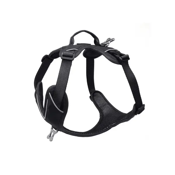 Harnais Chien - Kyflie Harnais Momentum Taille M Noir - 53 / 67 cm