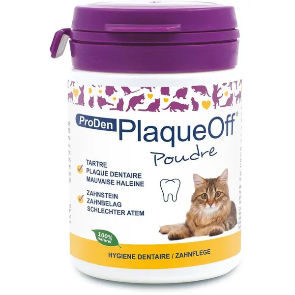 Soin Chat – Plaque Off Poudre – 40 g