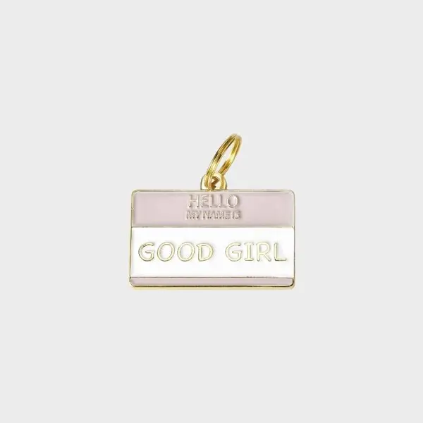 MÉDAILLE POUR CHIEN - GOOD GIRL 😇