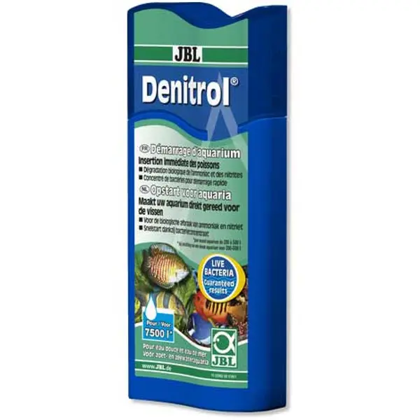 JBL Denitrol 250 ml bactéries pour eau