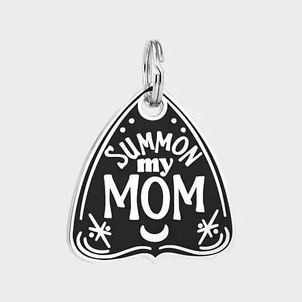 MÉDAILLE POUR CHIEN - SUMMON MY MOM
