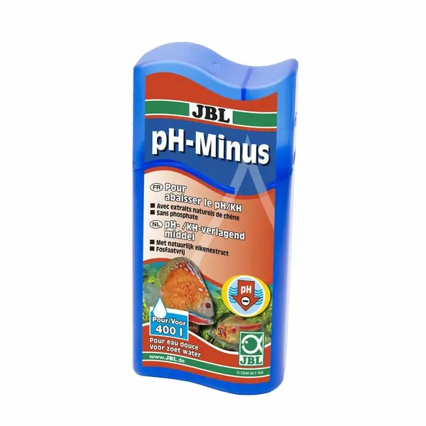 JBL pH-Minus 100ml baisse du pH de l&rsquo;eau