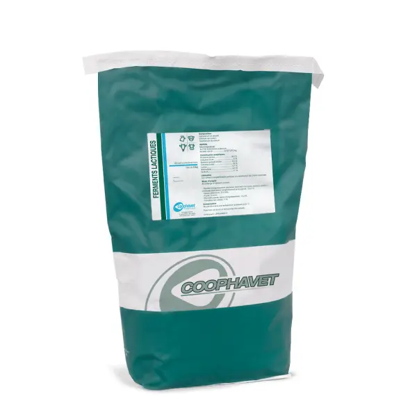 Coophavet Ferments Lactiques 5 kg – Tous animaux
