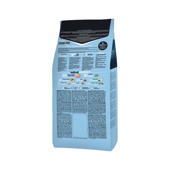 Croquettes Chaton - Ownat Grain Free Prime Dinde & Poulet sans céréales 1kg
