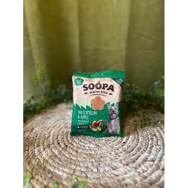 Soopa friandise pastèque & pomme