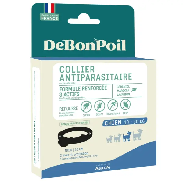 Actiplant Collier Antiparasitaire Chien 10-30 kg