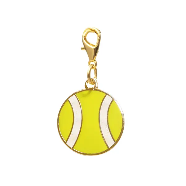Tennis Ball Pet Charm