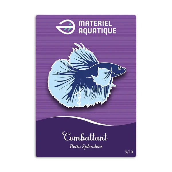 Magnet à collectionner – 09 Combattant