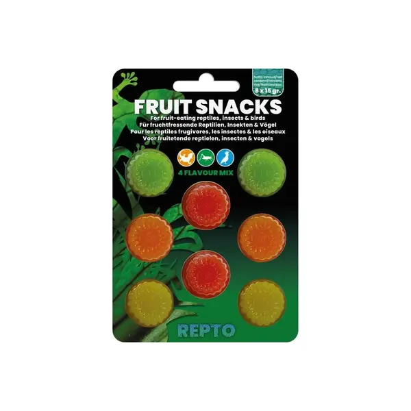 Jelly pour gecko Repto fruit Snacks
