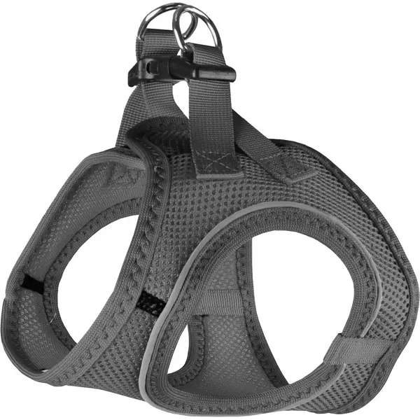 Harnais Chien - Flamingo Harnais Bento Gris - Taille L