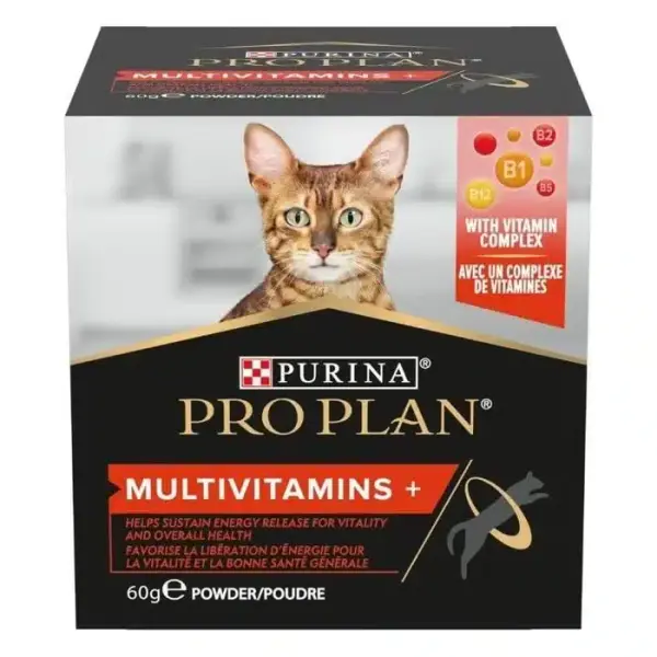 Pro Plan Multivitamins + chat 60 g poudre