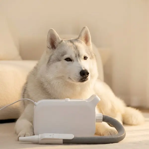 Pulseur séchoir pour Husky