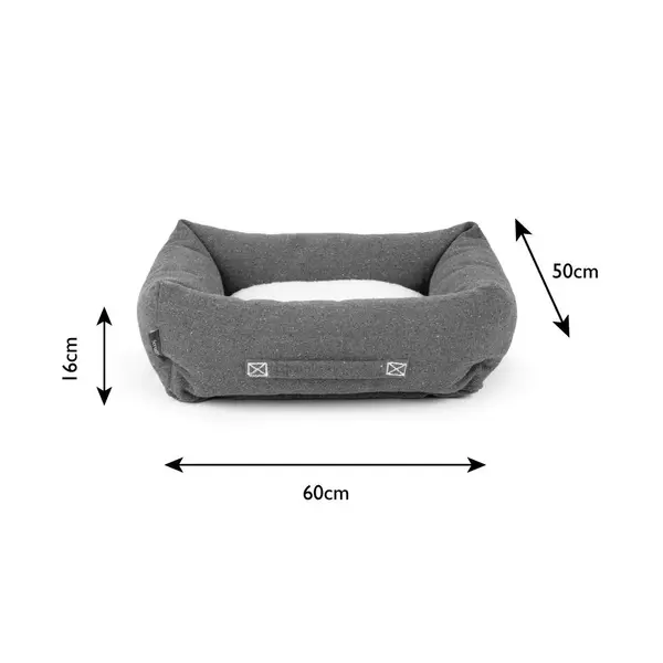 Scruffs Couchage Chien Corbeille Eco Eden Vert - Taille M 60 x 50 cm
