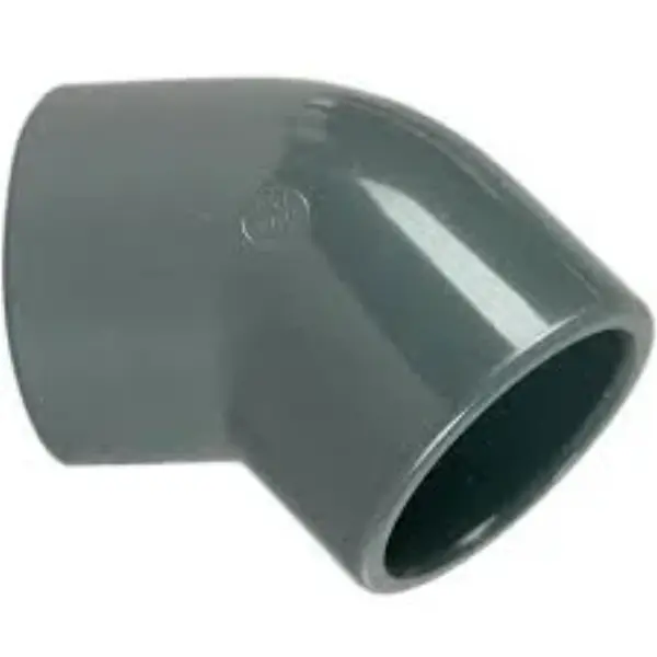 Pvc coude 45°