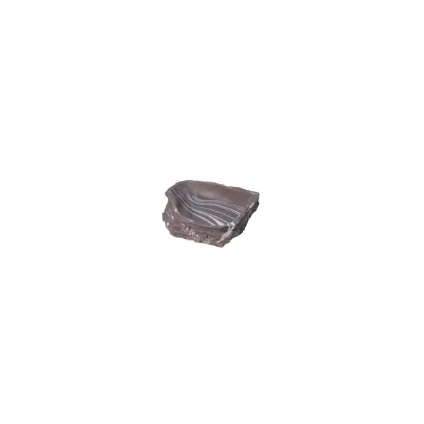 Gamelle d'angle effet lave