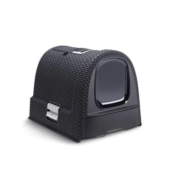 Maison de toilette anthracite