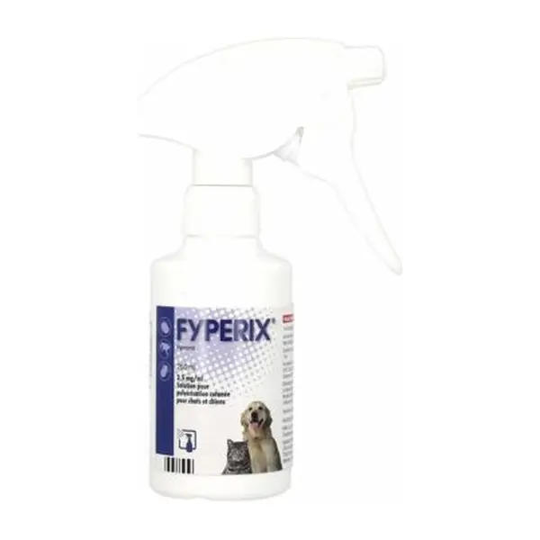 Fyperix spray antiparasitaire chien et chat 250 ml – KRKA