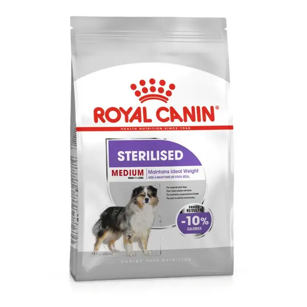 Croquettes Chien – Royal Canin Medium Sterilised – 12 kg