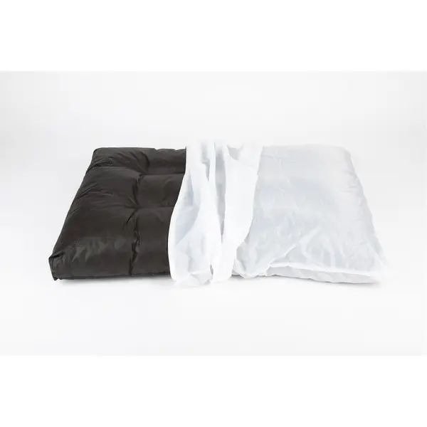 Scruffs Couchage Chien Coussin Orthopédique Harvard Gris - Taille L 100 x 70 x 12 cm