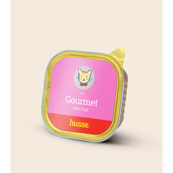 Pâtée pour chat | Gourmet poisson