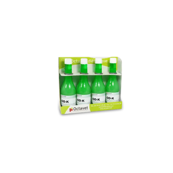 Octavet OD-K 4 x 500 mL Bovin solution