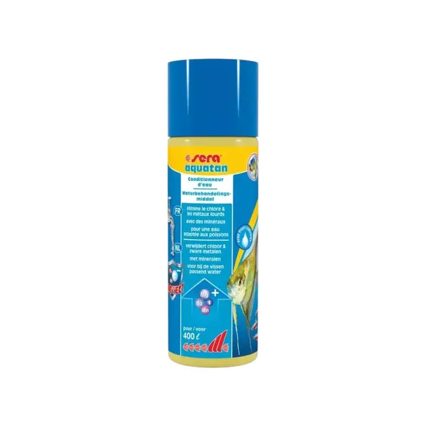 SERA Aquatan 100ml (élimine le chlore et l’ammoniaque)