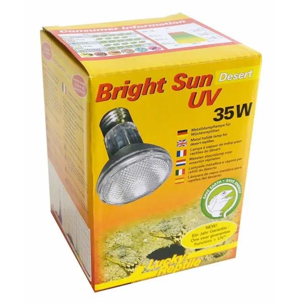Ampoules UVB-UVA Bright Sun UV Desert