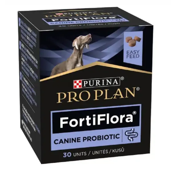 Fortiflora Proplan PPVD Chien 30 bouchées