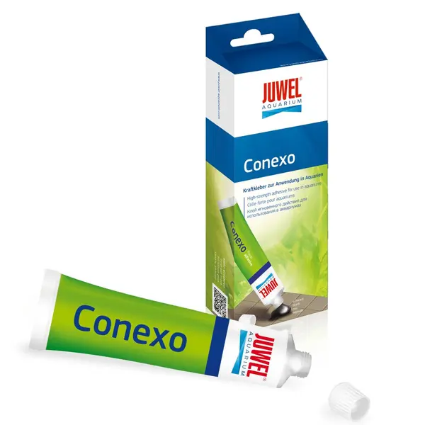 Juwel Conexo : colle plastique et verre
