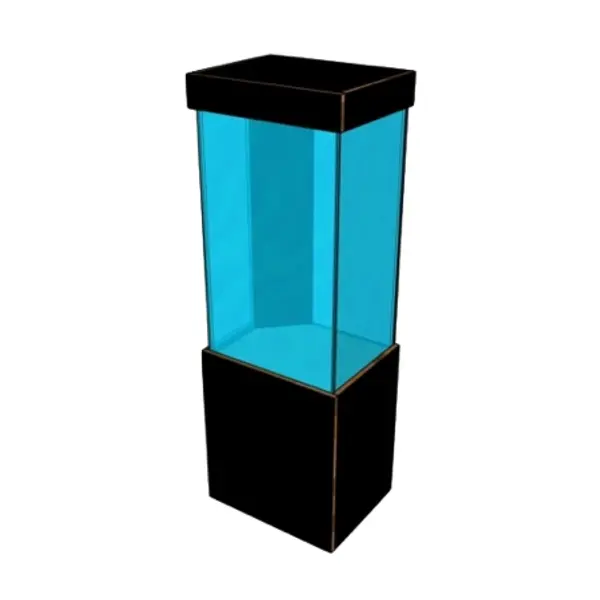 Aquarium colonne design – AQRL Design | Aquarilis