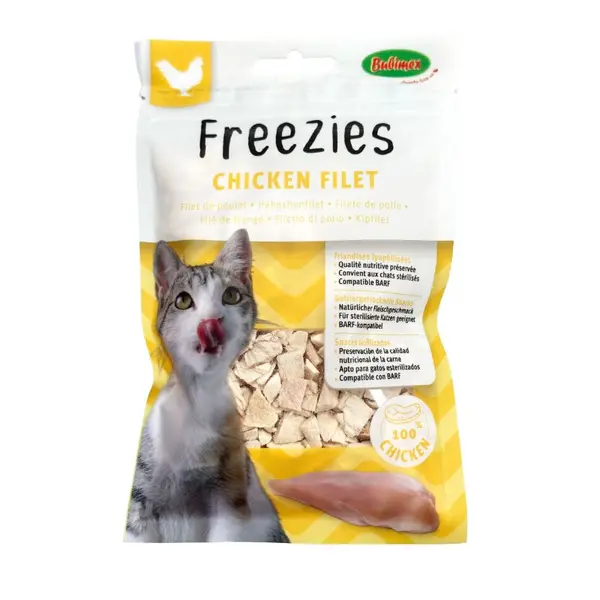Freezies Filet de Poulet Lyophilisé- 30g