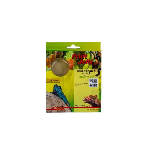 Fruit Jelly 4x 15g