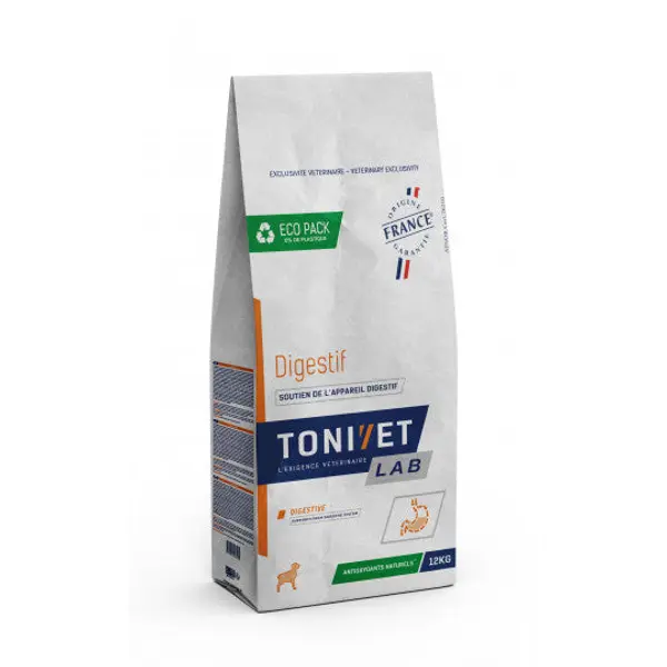 Tonivet Lab Digestif Croquette Pour Chien
