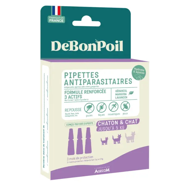 Actiplant Protection Douce Pipettes Grand Chat